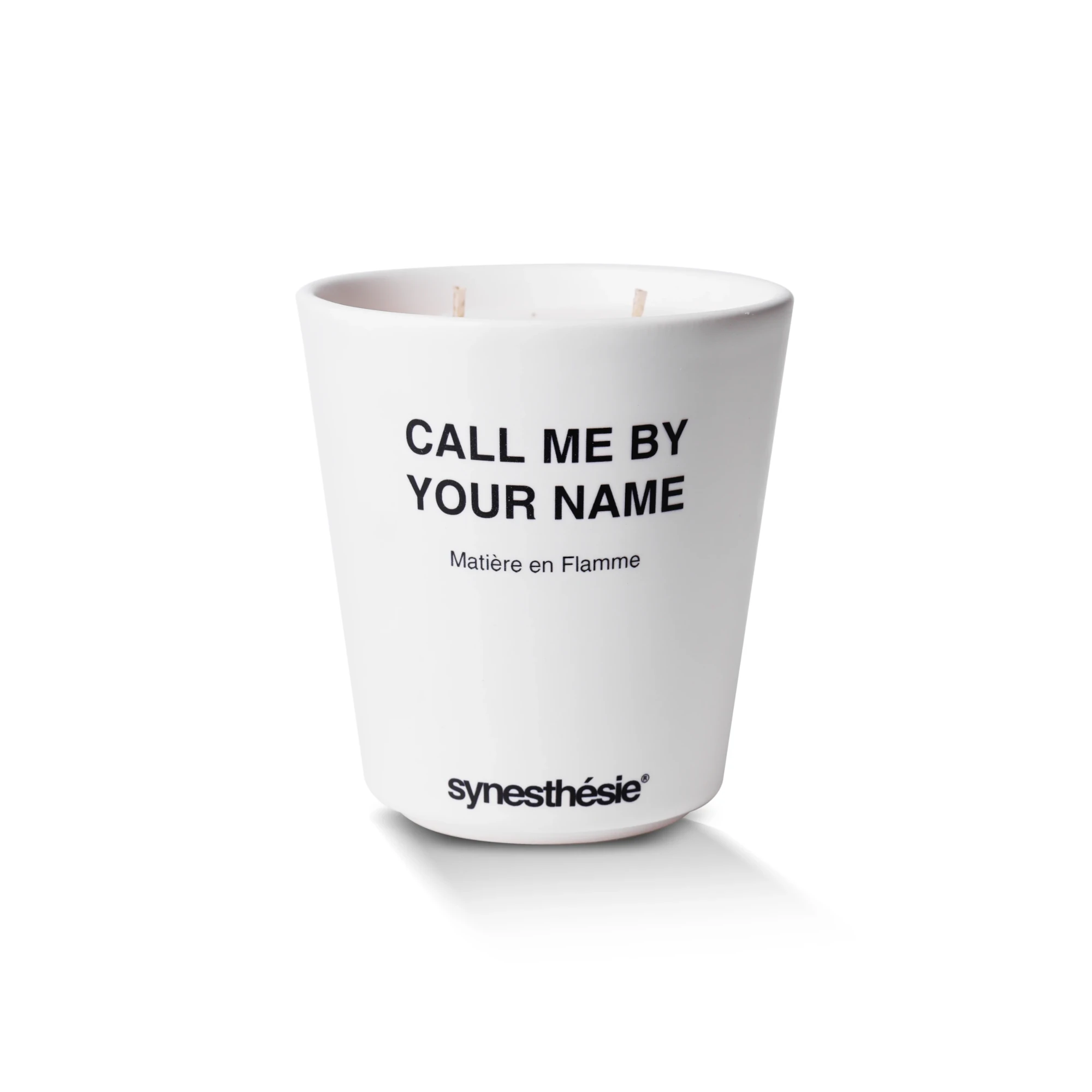 CALL ME BY YOUR NAME Flamme