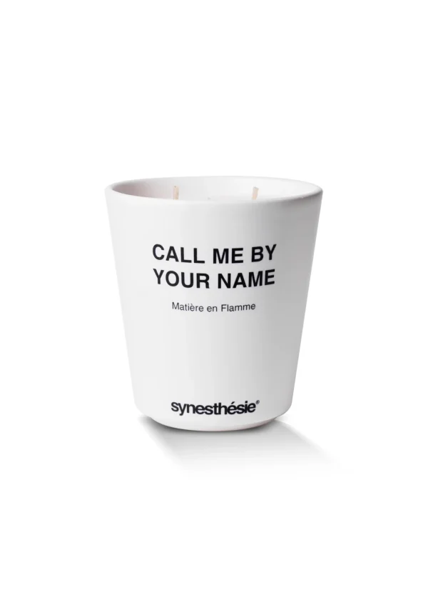 CALL ME BY YOUR NAME Flamme